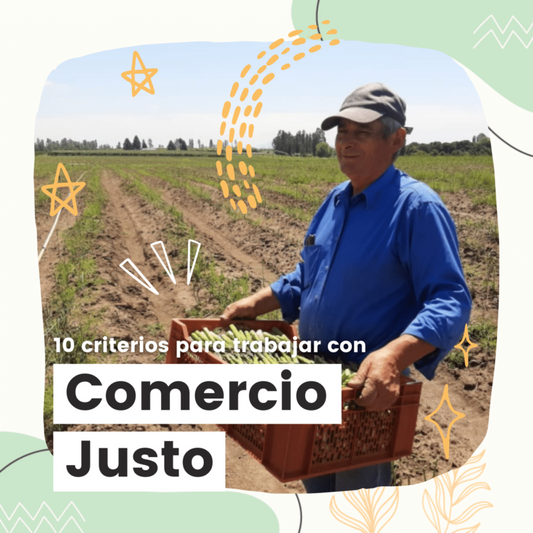 10 criterios para trabajar con comercio justo
