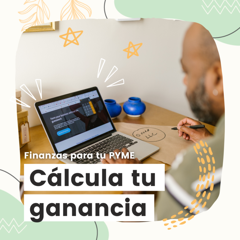 Sacar la ganancia de tus productos